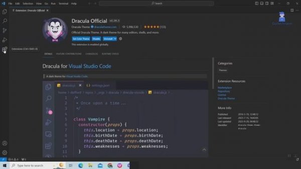How to Install a VSIX Extension in Visual Studio Code Manually ?