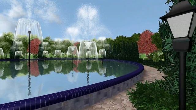 Ландшафтное проектирование в 3-D http://tulagreen.ru/ смотреть онлайн
