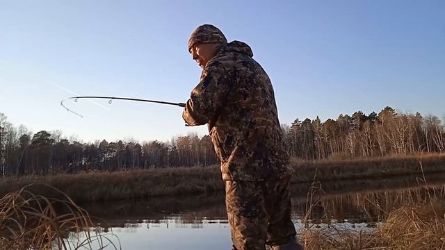 ЩУЧИЙ ЖОР В КОНЦЕ ОКТЯБРЯ. ХОЗЯЕВА ТАЙГИ (АНОНС). смотреть онлайн