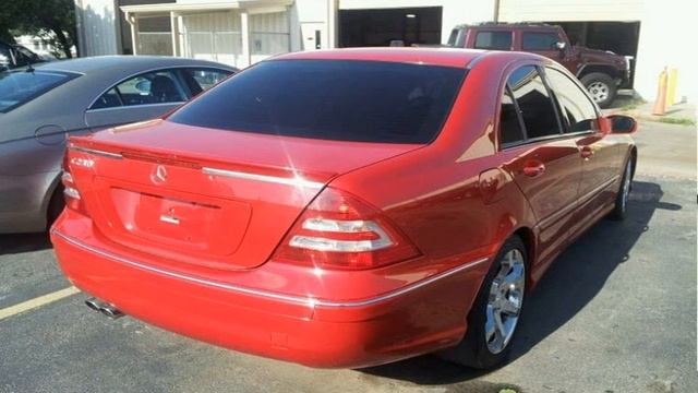 2007 Mercedes-Benz C-Class Red Arlington TX смотреть онлайн
