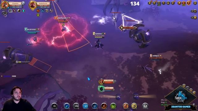 This is what Two END GAME Players with 5,000 THOUSANDS hours can do in PVP Together | Albion Online смотреть онлайн