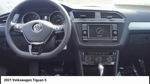 2021 Volkswagen Tiguan Thousand Oaks CA VW24504 смотреть онлайн