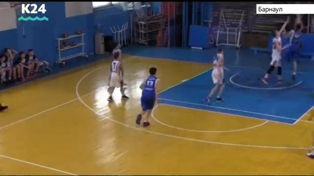 Юношеская команда «Алтай Баскета» побеждает как в региональных, так и на всероссийских турнирах смотреть онлайн