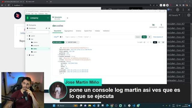 Consultas varias con MQL (MongoDB Query Language) смотреть онлайн
