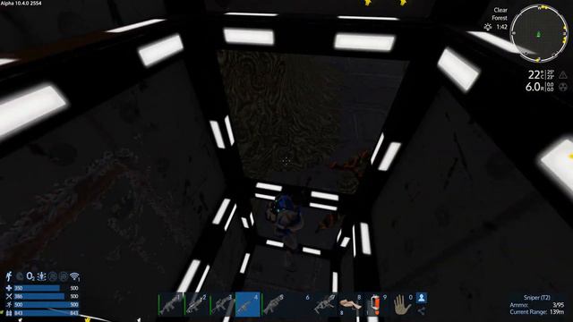 Abandoned Reactor :: Empyrion Galactic Survival Alpha 10 let's play : #31 смотреть онлайн