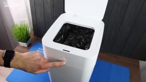 XIAOMI УМНОЕ МУСОРНОЕ ВЕДРО НОВОГО ПОКОЛЕНИЯ! ТЕПЕРЬ и ВЕДРО ЗАРЯЖАТЬ