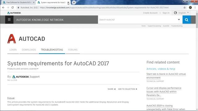 How TO download And install Auto CAD Software Free ? #CADTalk смотреть онлайн