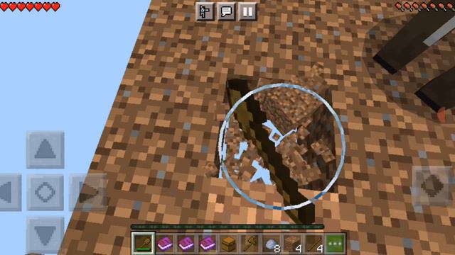 Minecraft один блок 1часть//версия 1.17.41 смотреть онлайн