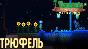 ТРЮФЕЛЬ И Грибные Слитки - Terraria 1.4 Мастер Хардмод Прохождение #19