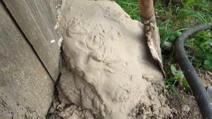 СКВАЖИНА 12 МЕТРОВ/ВНАЧАЛЕ ДУМАЛИ, ЧТО БУДЕТ 7 МЕТРОВ/ОТЛИЧНАЯ ВОДА.
