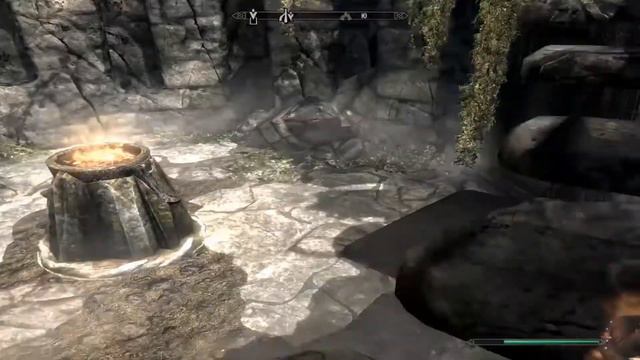 TES V: Skyrim #8 - Приют Редорана, Испытание доблести (немое прохождение) смотреть онлайн