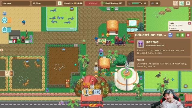 Barney is a Dinosaur... | Let's Build A Zoo: Dinosaur Island DLC | Episode 6 смотреть онлайн