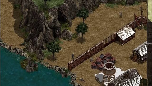 Commandos: Behind Enemy Lines -- Mission 3: Reverse Engineering смотреть онлайн