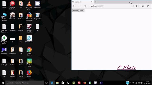 How to Create Text File in ASP.NET смотреть онлайн