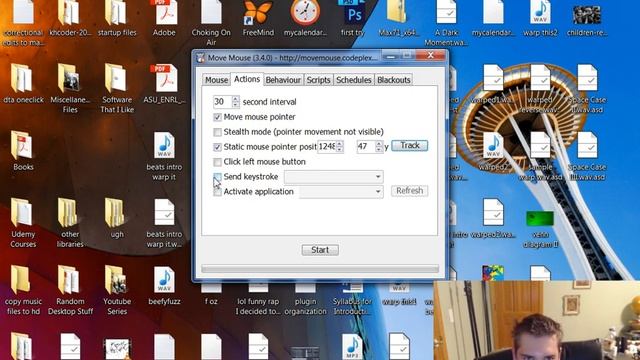 Move Mouse software review and tutorial смотреть онлайн