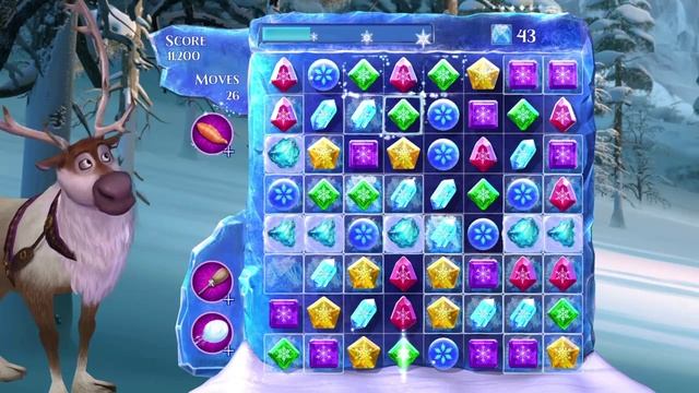 Frozen Free Fall: Snowball Fight Level 95 смотреть онлайн