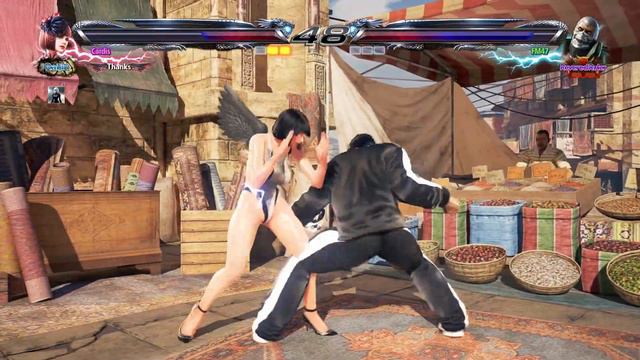 Tekken 7: Anna online quick matches (PC) #56 смотреть онлайн