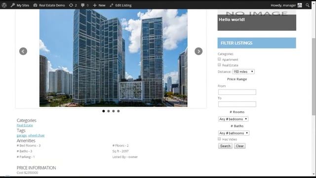 Wordpress Directory form builder смотреть онлайн