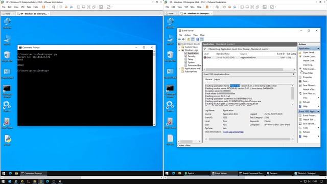 0patching Remote Code Execution in Microsoft Message Queuing (CVE-2023-21554) смотреть онлайн
