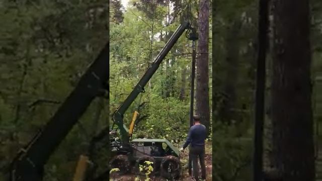 Сваекрут самоходный «Тулпар» (мини ямобур) смотреть онлайн