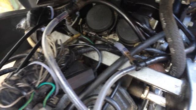 Kawasaki ZZR 250 синхронизация первоначальная карбюраторов из трубки и саморезов ВНИМАТЕЛЬНО! смотреть онлайн