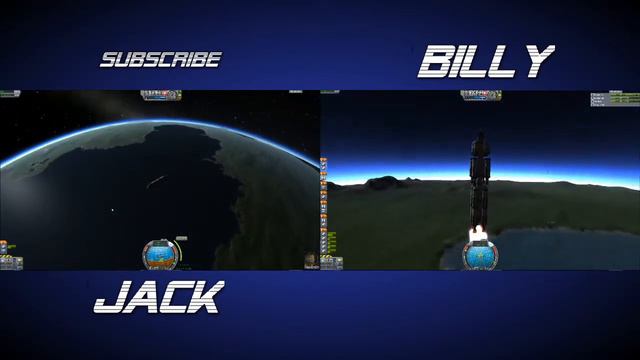 Lets Play: Kerbal space program (Splitscreen) - Part 4 - Polar Mission! смотреть онлайн