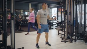 Наружняя ротация плеча в кроссовере/ exterior shoulder rotation crossover