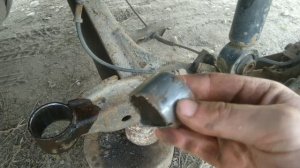 замена задних сайлентблоков на Мазда демио dw3w 96-2002 без снятия балки