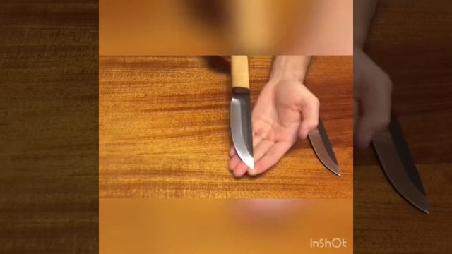 Два ножа из стали 9ХФ, сувеля березы и бубинги смотреть онлайн