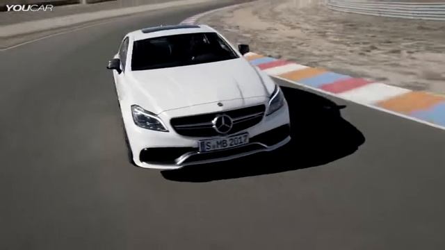 2015 Mercedes CLS 63 S AMG Coupé on track смотреть онлайн