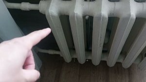 замена батареи отопления,  радиатор отопления#радиаторотопления#биметалл #отопление