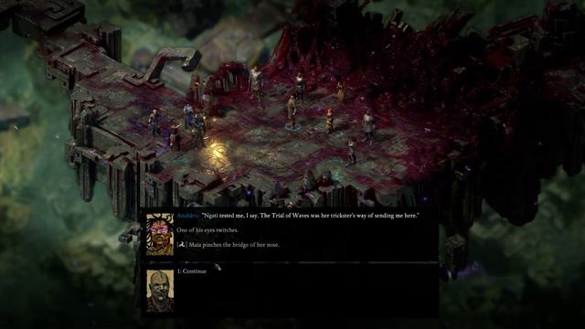 The Storms of Poko Kohara - Pillars Of Eternity 2: Deadfire (1080p 60FPS Ultrawide HD) смотреть онлайн