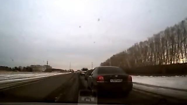 Трасса Кемерово Ленинск 29.10.14г смотреть онлайн
