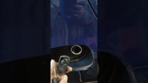 как открыть лючок бензобака Skoda Octavia A7 без повреждений