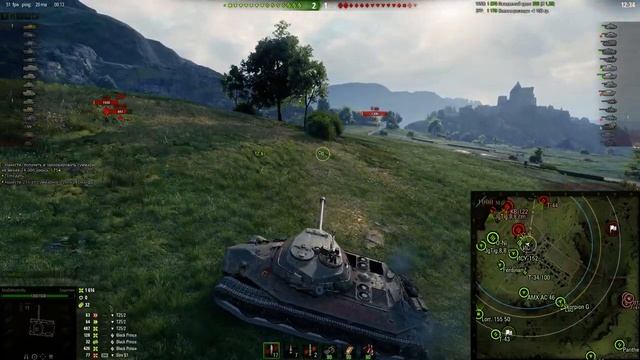 World of Tanks 1.0 на ультра настройках смотреть онлайн