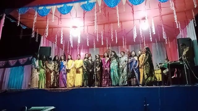 purbo bharoti ami ai okhomi ll arombhni git annual function ll.. смотреть онлайн