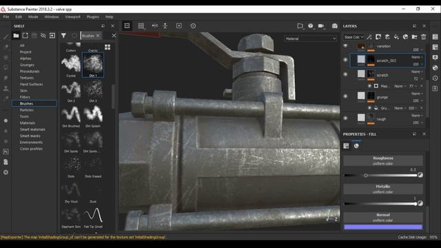 Plumbing Valve / Game Asset / Substance Painter Speed Tutorial [Part_02] смотреть онлайн