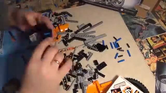 Как из лего сделать мотоцикл смотреть онлайн
