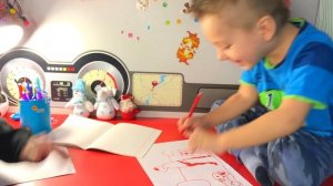 Как Давид ПОМОГ БРАТУ!  В Чем Провинился Артур ? Для Детей Funny Kids Children