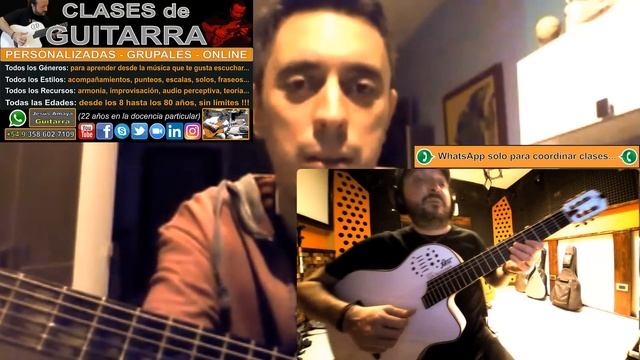 Técnica Mano Izquierda y Chord Melody - Jesús Amaya Online... смотреть онлайн