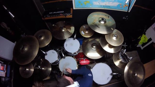 LINDEMANN - Platz Eins- Drum Cover смотреть онлайн