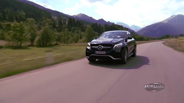 Mercedes Benz AMG GLE 63 S COUPE смотреть онлайн
