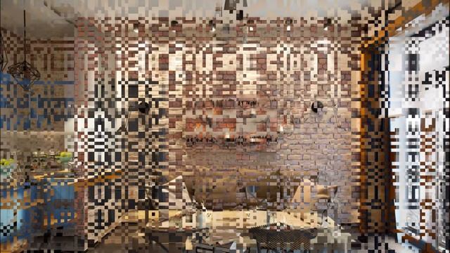 Примеры подсветки кирпичной стены смотреть онлайн