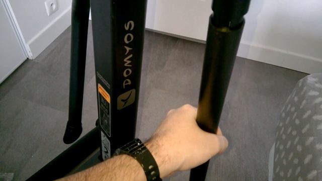 MONTAGE VELO ELLIPTIQUE E SHAPE + DOMYOS