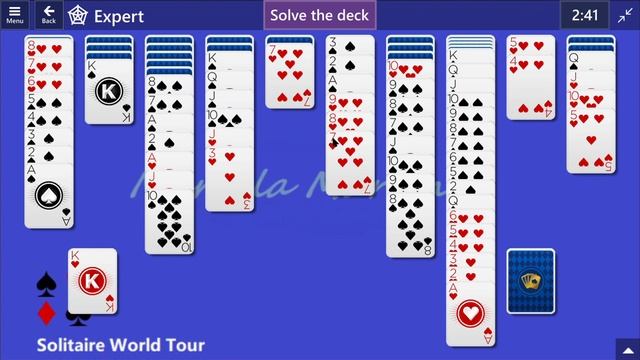 Solitaire World Tour Game #24 | April 18, 2023 Event | Spider Expert смотреть онлайн
