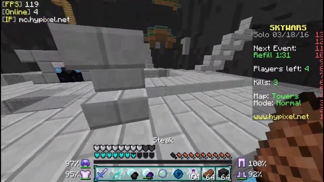 Новый интернет!! - Minecraft Sky Wars #1 смотреть онлайн