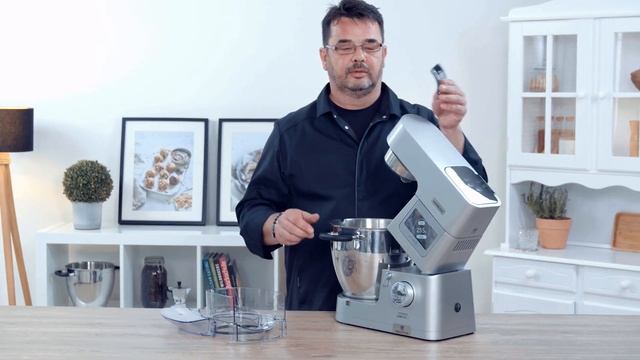 Kenwood Cooking Chef XL Erste Schritte | Kenwood