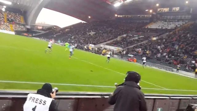 Udinese - Crotone - 2 - 0 - il gol del 2-0 di Thereau - FULL HD смотреть онлайн