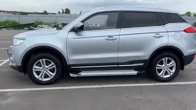 Geely Atlas смотреть онлайн