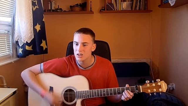 Green Day - Boulevard of Broken Dreams (Acoustic Cover) смотреть онлайн